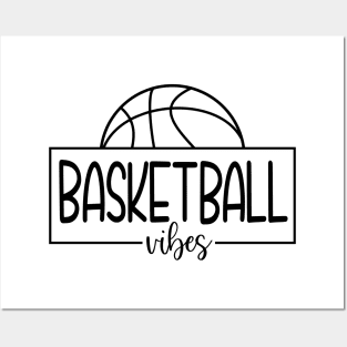 Basketball Vibes Shirt Posters and Art